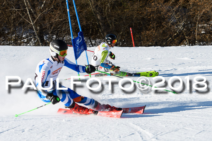 Dt. Schülercup U16 Finale,Parallelslalom, 04.03.2018, Siegerehrungen DSC gesamt