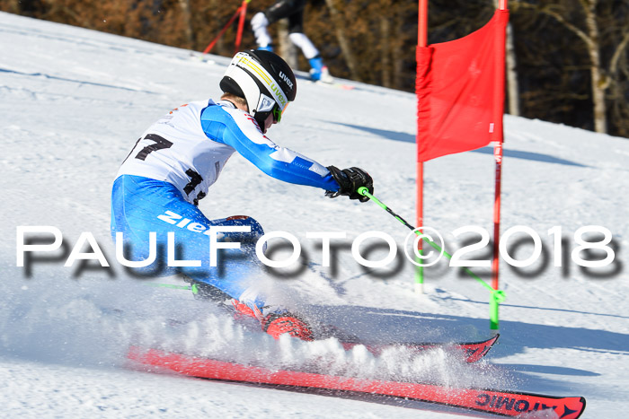 Dt. Schülercup U16 Finale,Parallelslalom, 04.03.2018, Siegerehrungen DSC gesamt