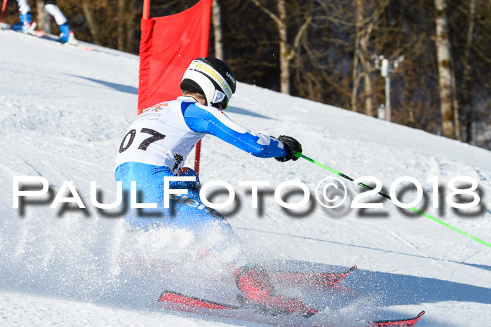 Dt. Schülercup U16 Finale,Parallelslalom, 04.03.2018, Siegerehrungen DSC gesamt