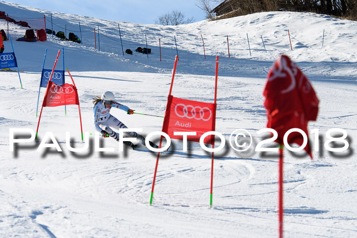 Dt. Schülercup U16 Finale,Parallelslalom, 04.03.2018, Siegerehrungen DSC gesamt