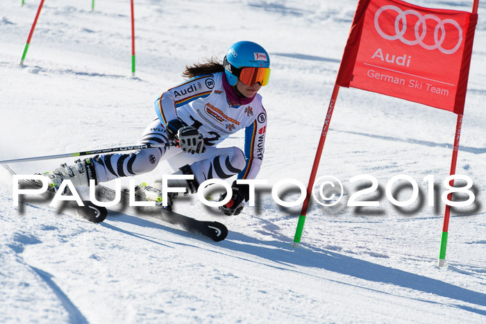 Dt. Schülercup U16 Finale,Parallelslalom, 04.03.2018, Siegerehrungen DSC gesamt