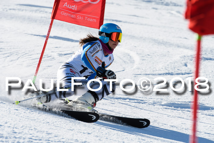Dt. Schülercup U16 Finale,Parallelslalom, 04.03.2018, Siegerehrungen DSC gesamt