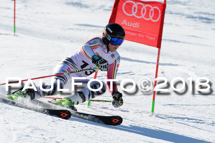 Dt. Schülercup U16 Finale,Parallelslalom, 04.03.2018, Siegerehrungen DSC gesamt
