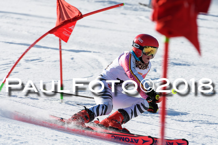 Dt. Schülercup U16 Finale,Parallelslalom, 04.03.2018, Siegerehrungen DSC gesamt