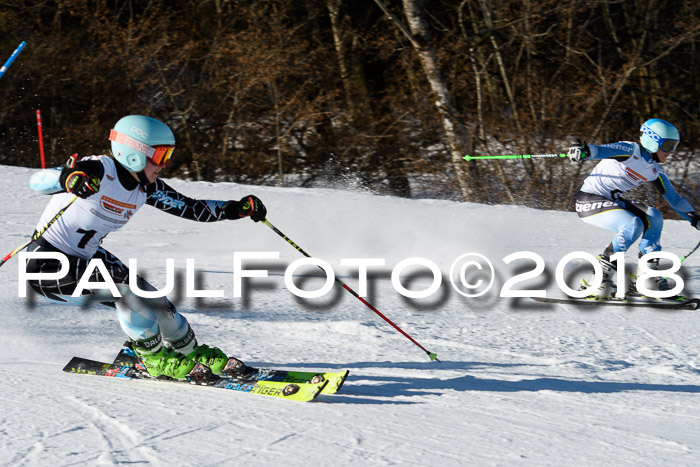 Dt. Schülercup U16 Finale,Parallelslalom, 04.03.2018, Siegerehrungen DSC gesamt