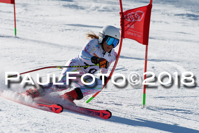 Dt. Schülercup U16 Finale,Parallelslalom, 04.03.2018, Siegerehrungen DSC gesamt