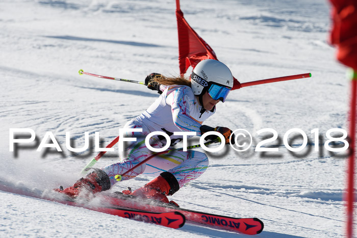 Dt. Schülercup U16 Finale,Parallelslalom, 04.03.2018, Siegerehrungen DSC gesamt