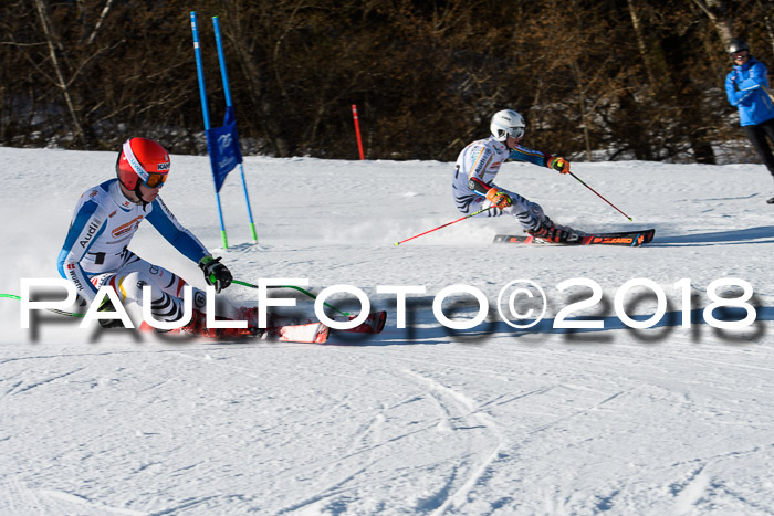 Dt. Schülercup U16 Finale,Parallelslalom, 04.03.2018, Siegerehrungen DSC gesamt