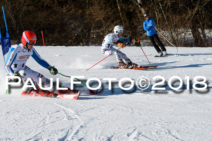 Dt. Schülercup U16 Finale,Parallelslalom, 04.03.2018, Siegerehrungen DSC gesamt