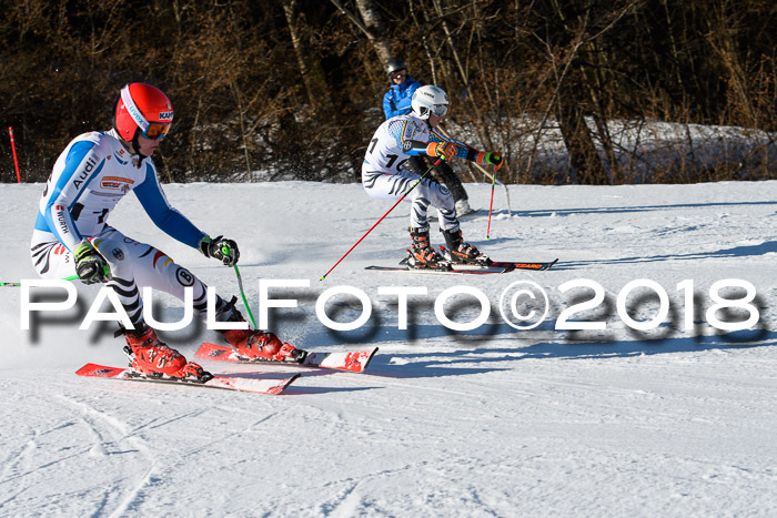 Dt. Schülercup U16 Finale,Parallelslalom, 04.03.2018, Siegerehrungen DSC gesamt