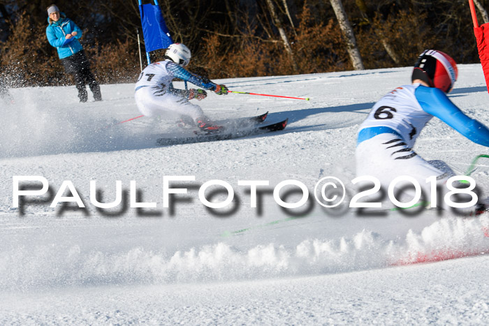 Dt. Schülercup U16 Finale,Parallelslalom, 04.03.2018, Siegerehrungen DSC gesamt