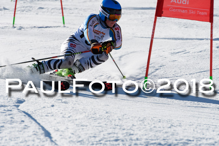 Dt. Schülercup U16 Finale,Parallelslalom, 04.03.2018, Siegerehrungen DSC gesamt