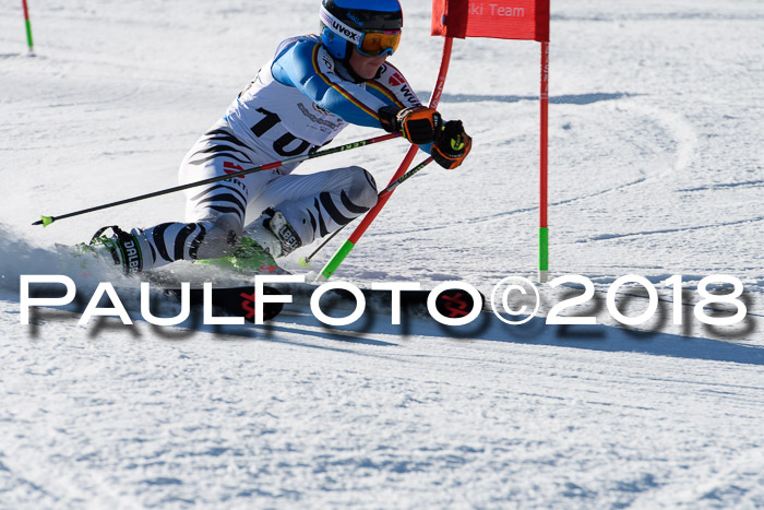 Dt. Schülercup U16 Finale,Parallelslalom, 04.03.2018, Siegerehrungen DSC gesamt