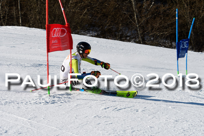 Dt. Schülercup U16 Finale,Parallelslalom, 04.03.2018, Siegerehrungen DSC gesamt