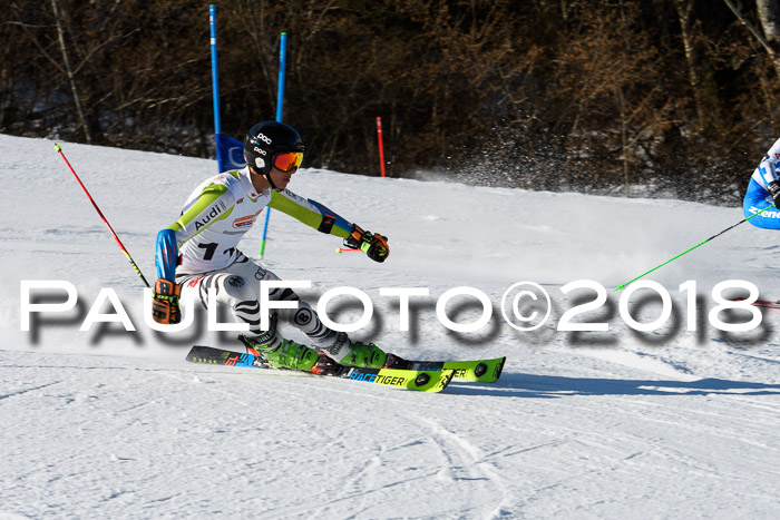 Dt. Schülercup U16 Finale,Parallelslalom, 04.03.2018, Siegerehrungen DSC gesamt
