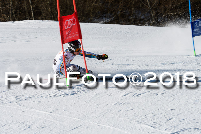 Dt. Schülercup U16 Finale,Parallelslalom, 04.03.2018, Siegerehrungen DSC gesamt