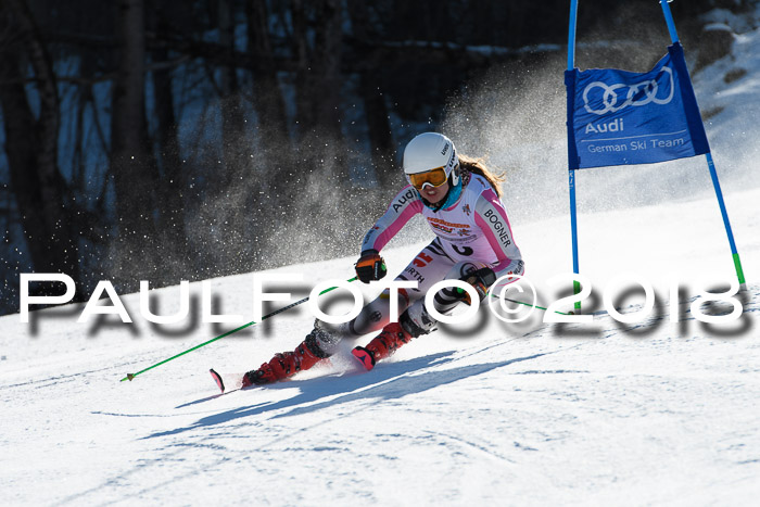 Dt. Schülercup U16 Finale,Parallelslalom, 04.03.2018, Siegerehrungen DSC gesamt