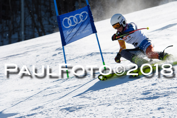 Dt. Schülercup U16 Finale,Parallelslalom, 04.03.2018, Siegerehrungen DSC gesamt