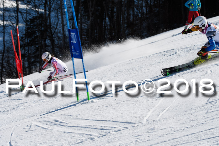 Dt. Schülercup U16 Finale,Parallelslalom, 04.03.2018, Siegerehrungen DSC gesamt
