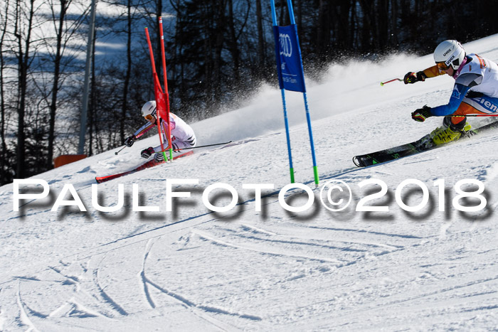 Dt. Schülercup U16 Finale,Parallelslalom, 04.03.2018, Siegerehrungen DSC gesamt