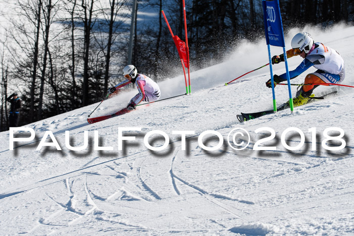 Dt. Schülercup U16 Finale,Parallelslalom, 04.03.2018, Siegerehrungen DSC gesamt