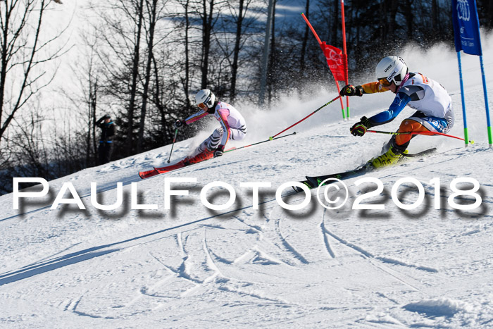 Dt. Schülercup U16 Finale,Parallelslalom, 04.03.2018, Siegerehrungen DSC gesamt