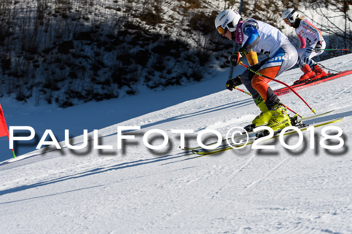 Dt. Schülercup U16 Finale,Parallelslalom, 04.03.2018, Siegerehrungen DSC gesamt