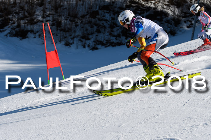 Dt. Schülercup U16 Finale,Parallelslalom, 04.03.2018, Siegerehrungen DSC gesamt