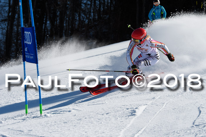 Dt. Schülercup U16 Finale,Parallelslalom, 04.03.2018, Siegerehrungen DSC gesamt