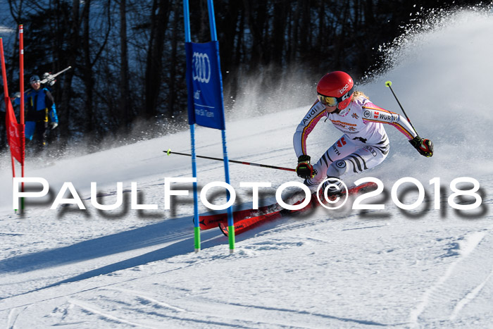 Dt. Schülercup U16 Finale,Parallelslalom, 04.03.2018, Siegerehrungen DSC gesamt
