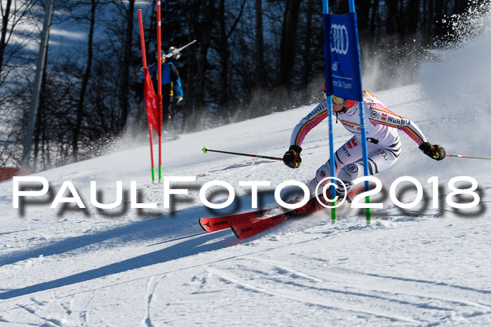 Dt. Schülercup U16 Finale,Parallelslalom, 04.03.2018, Siegerehrungen DSC gesamt