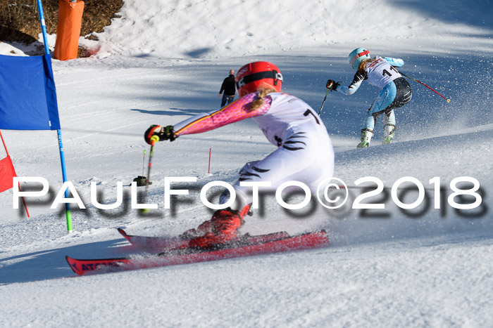 Dt. Schülercup U16 Finale,Parallelslalom, 04.03.2018, Siegerehrungen DSC gesamt