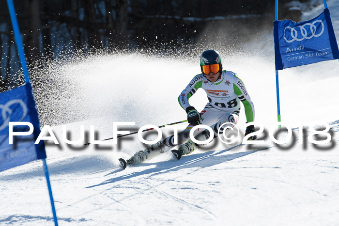 Dt. Schülercup U16 Finale,Parallelslalom, 04.03.2018, Siegerehrungen DSC gesamt