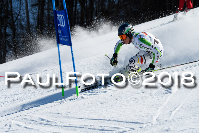 Dt. Schülercup U16 Finale,Parallelslalom, 04.03.2018, Siegerehrungen DSC gesamt