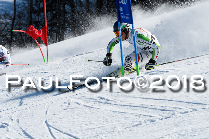Dt. Schülercup U16 Finale,Parallelslalom, 04.03.2018, Siegerehrungen DSC gesamt