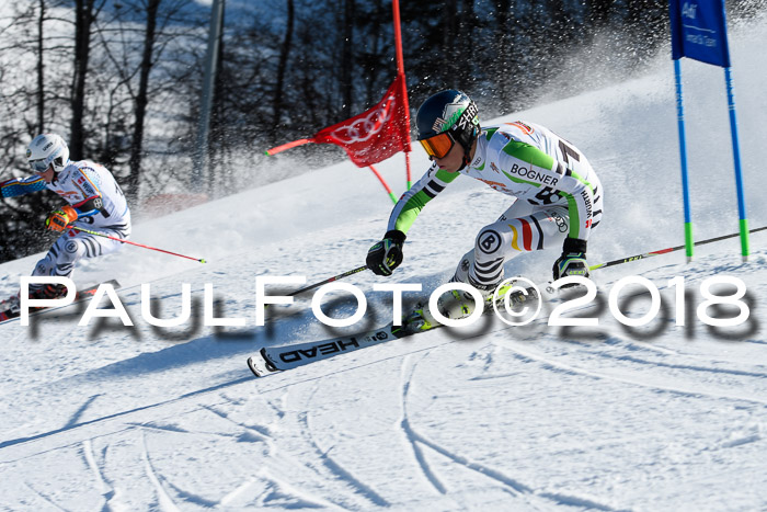 Dt. Schülercup U16 Finale,Parallelslalom, 04.03.2018, Siegerehrungen DSC gesamt
