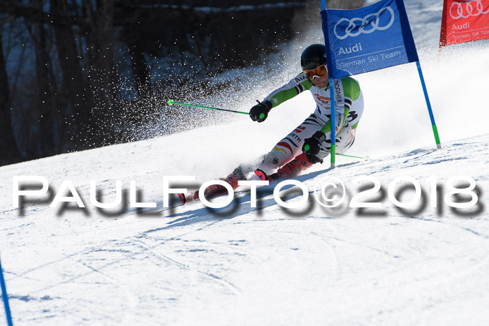 Dt. Schülercup U16 Finale,Parallelslalom, 04.03.2018, Siegerehrungen DSC gesamt