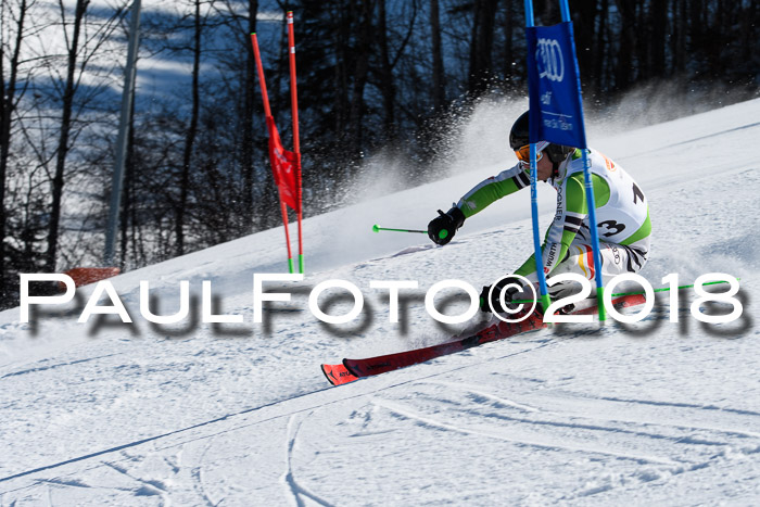 Dt. Schülercup U16 Finale,Parallelslalom, 04.03.2018, Siegerehrungen DSC gesamt