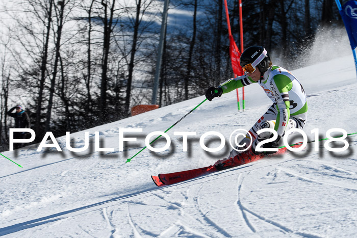 Dt. Schülercup U16 Finale,Parallelslalom, 04.03.2018, Siegerehrungen DSC gesamt