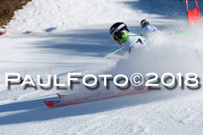 Dt. Schülercup U16 Finale,Parallelslalom, 04.03.2018, Siegerehrungen DSC gesamt