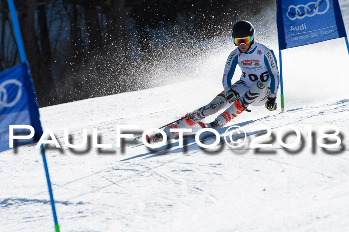 Dt. Schülercup U16 Finale,Parallelslalom, 04.03.2018, Siegerehrungen DSC gesamt