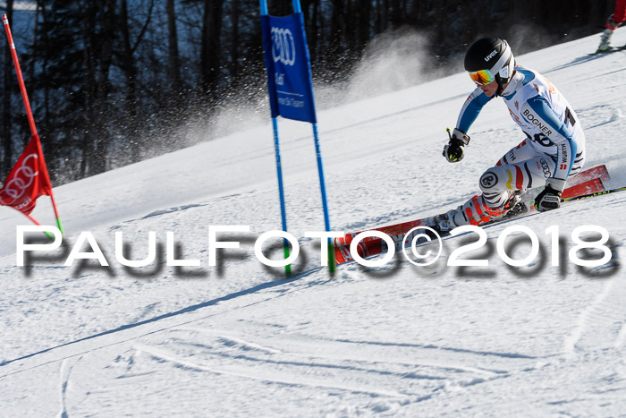 Dt. Schülercup U16 Finale,Parallelslalom, 04.03.2018, Siegerehrungen DSC gesamt