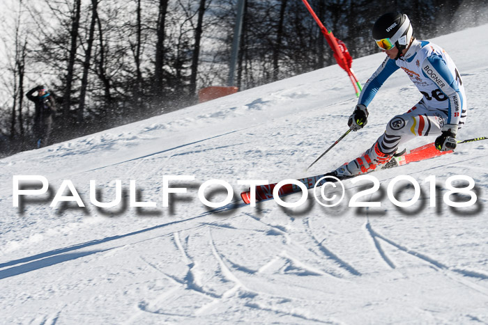 Dt. Schülercup U16 Finale,Parallelslalom, 04.03.2018, Siegerehrungen DSC gesamt