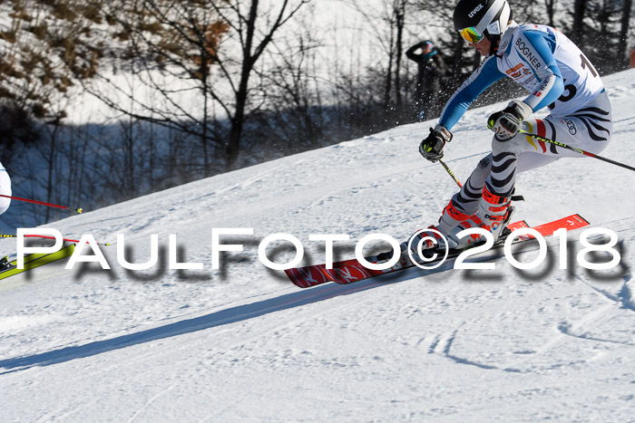 Dt. Schülercup U16 Finale,Parallelslalom, 04.03.2018, Siegerehrungen DSC gesamt