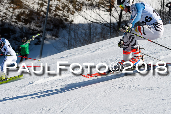 Dt. Schülercup U16 Finale,Parallelslalom, 04.03.2018, Siegerehrungen DSC gesamt