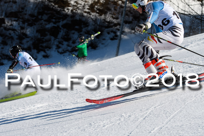 Dt. Schülercup U16 Finale,Parallelslalom, 04.03.2018, Siegerehrungen DSC gesamt