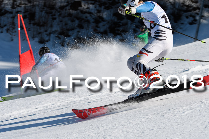 Dt. Schülercup U16 Finale,Parallelslalom, 04.03.2018, Siegerehrungen DSC gesamt