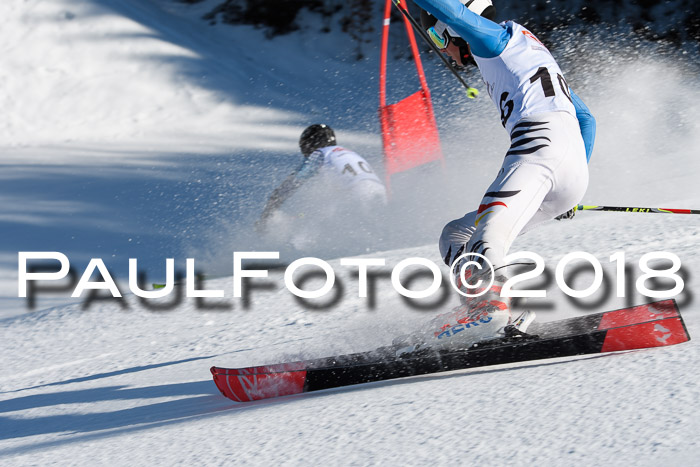 Dt. Schülercup U16 Finale,Parallelslalom, 04.03.2018, Siegerehrungen DSC gesamt