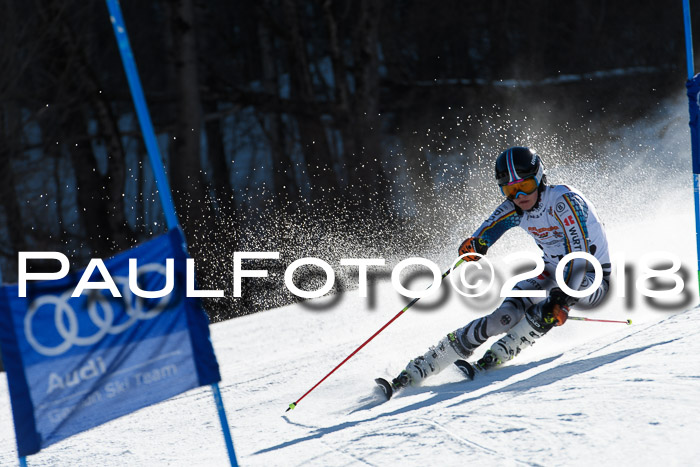 Dt. Schülercup U16 Finale,Parallelslalom, 04.03.2018, Siegerehrungen DSC gesamt