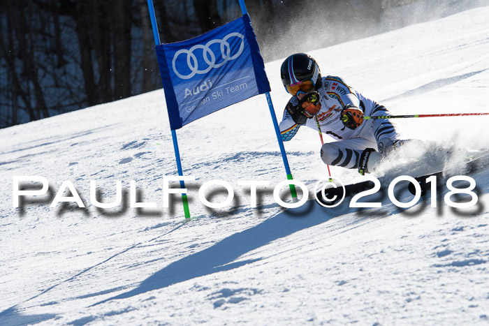 Dt. Schülercup U16 Finale,Parallelslalom, 04.03.2018, Siegerehrungen DSC gesamt